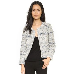 Joie Tesita Jacquard Jacket